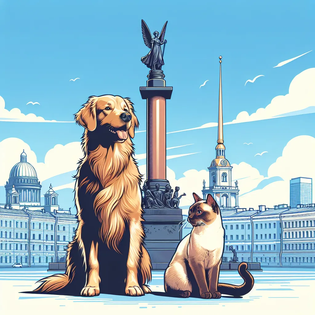 Pets in St. Petersburg